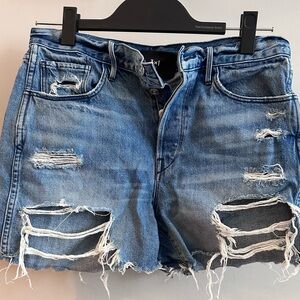 3x1 Jean shorts size 27